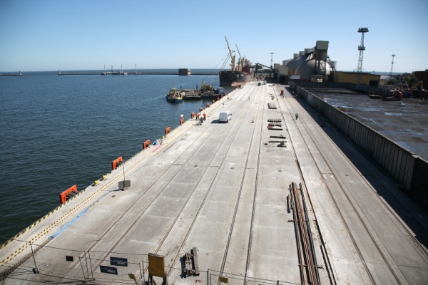 Obfity koniec roku dla gdyńskiego portu